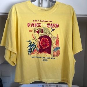 MOTHER The Wingman Rare Bird Tee I’m Lost Too - L